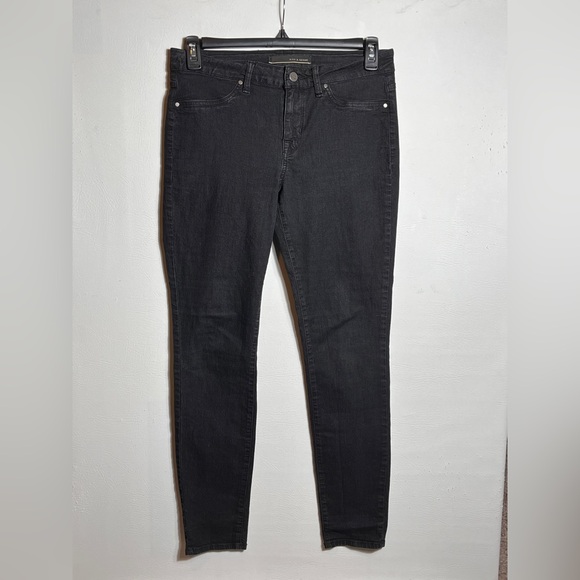 Rich & Skinny Faded Black Stretch Skinny Jeans sz 30 - Picture 1 of 9